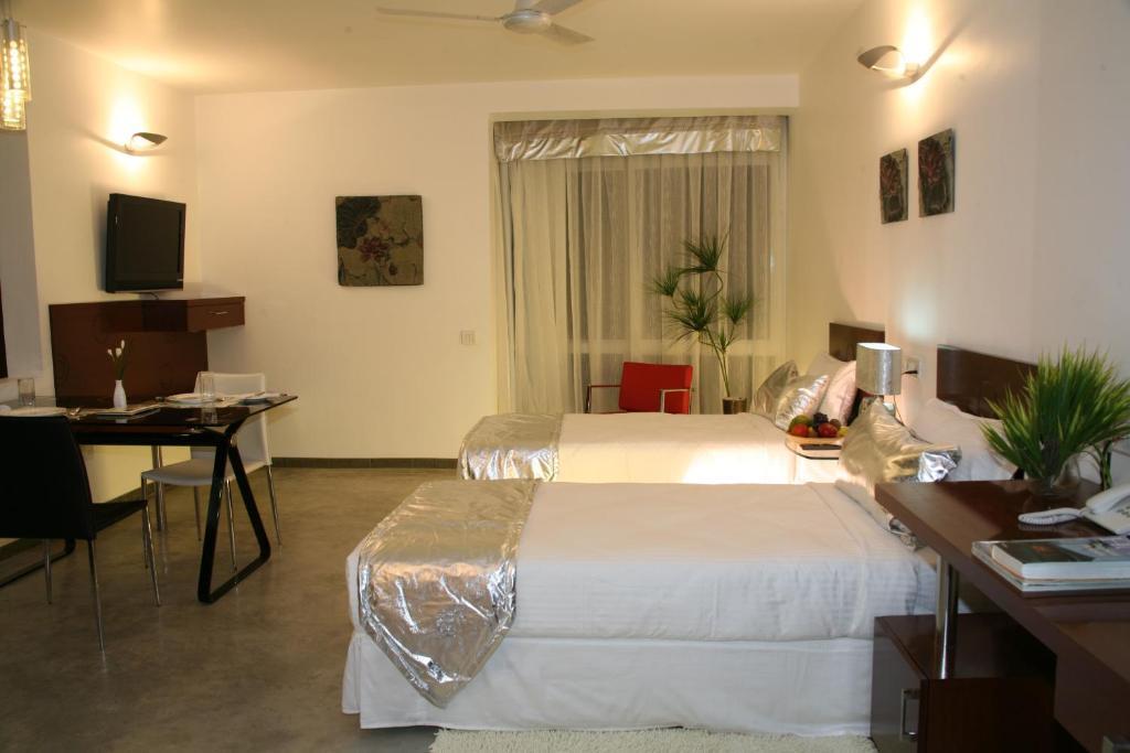 Purple Lotus Aparthotel Bangalore Room photo